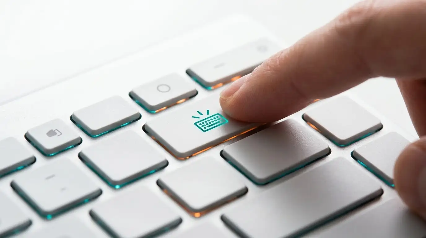 Nhận biết phím chức năng hỗ trợ đèn nền bàn phím trên laptop hp