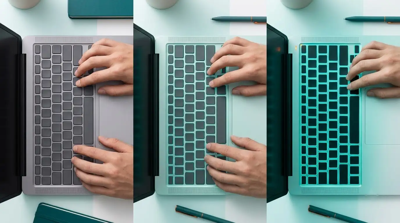 Cách bật tắt và điều chỉnh độ sáng đèn bàn phím laptop hp dễ dàng