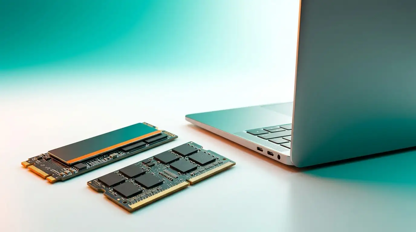 Khắc phục tình trạng laptop chạy chậm bằng giải pháp nâng cấp phần cứng