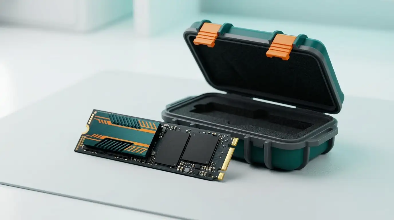 Thay thế ổ ssd mới đảm bảo an toàn dữ liệu khi ổ cứng bị bad