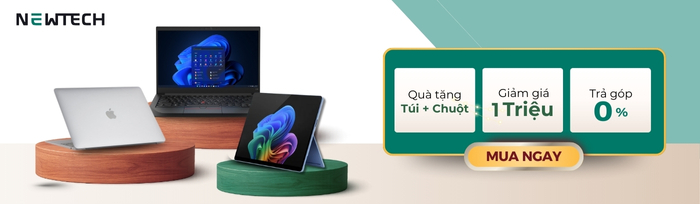 Khuyến mãi laptop cao cấp
