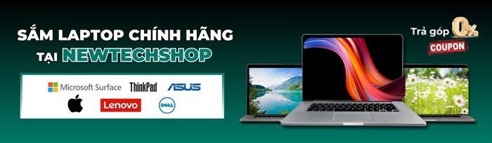 Laptop công nghệ đỉnh cao