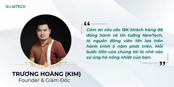 Câu chuyện NewTechShop