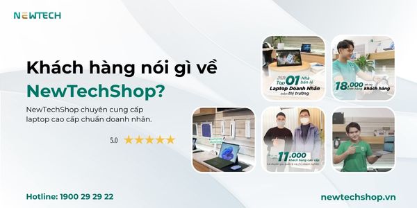 Khách hàng nói gì về NewTech?