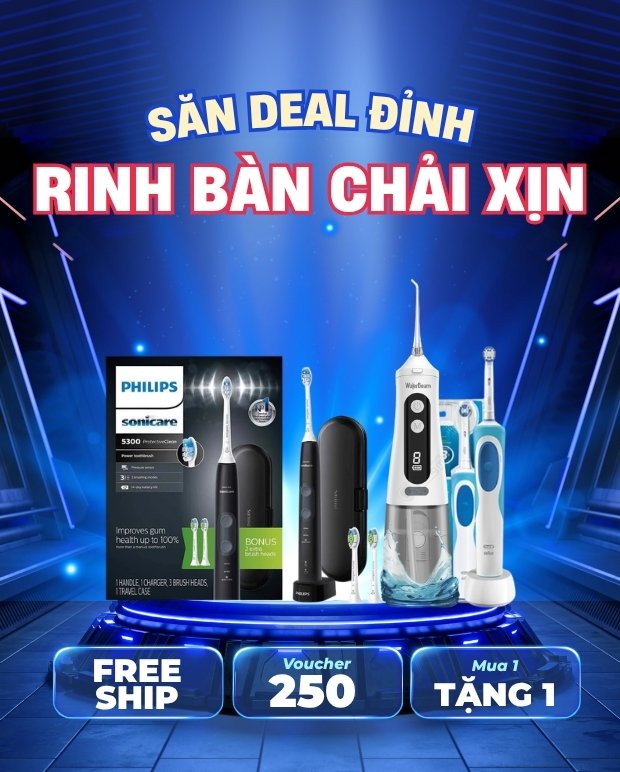 Bàn chải điện Oral-B