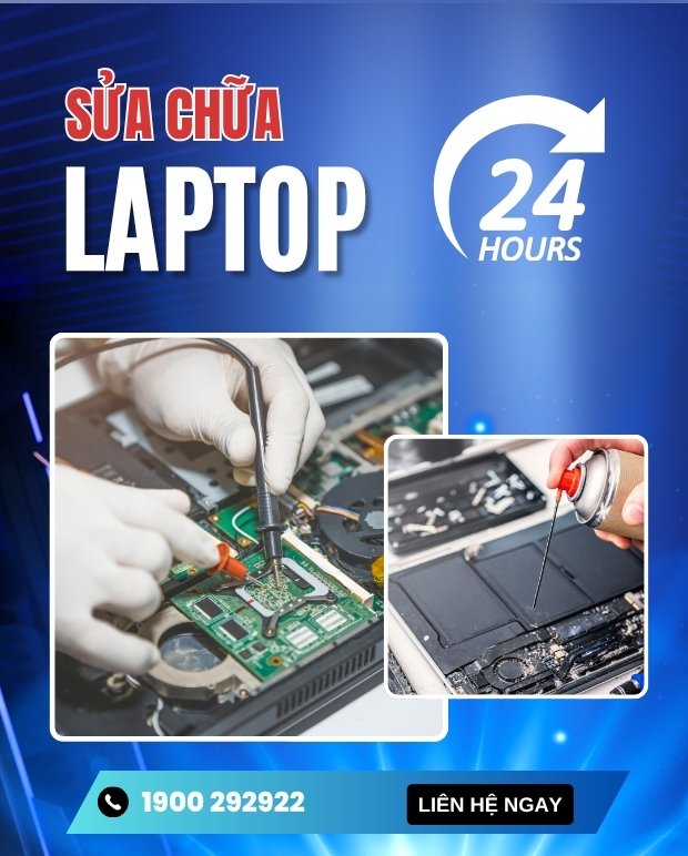 Sửa chửa và nâng cấp laptop uy tín tại NewTech
