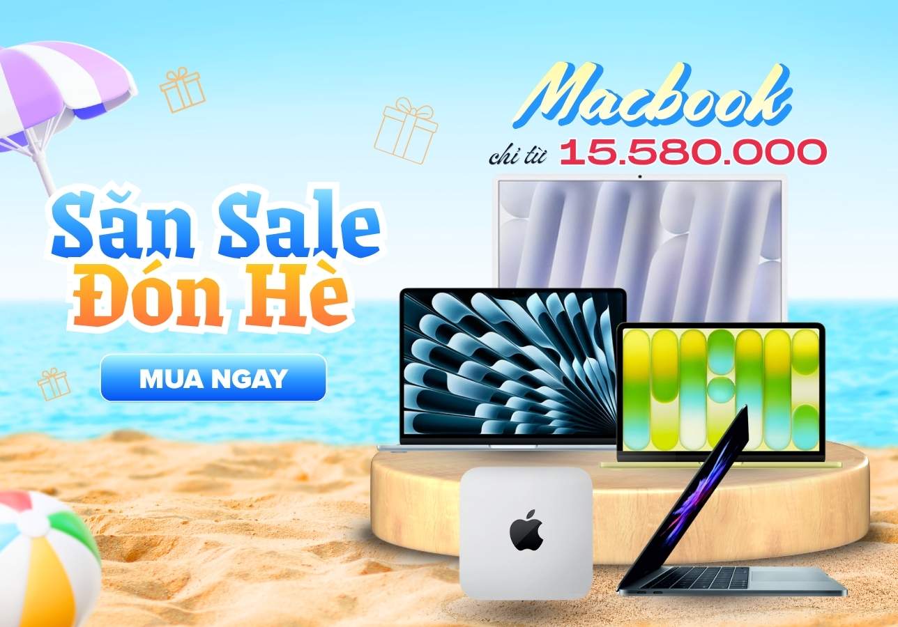 Săn Macbook Air giá hời tại 