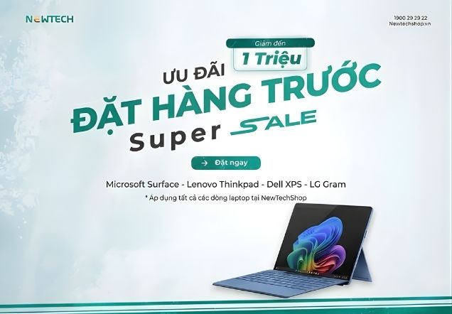 Ưu đãi đặt hàng trước