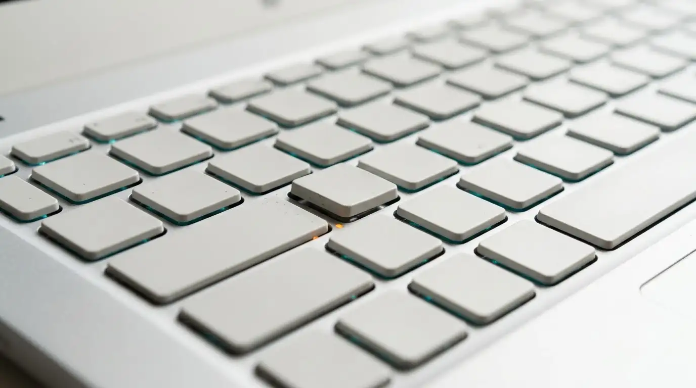Dấu hiệu bàn phím laptop dell bị liệt phím kẹt nút và mất đèn nền