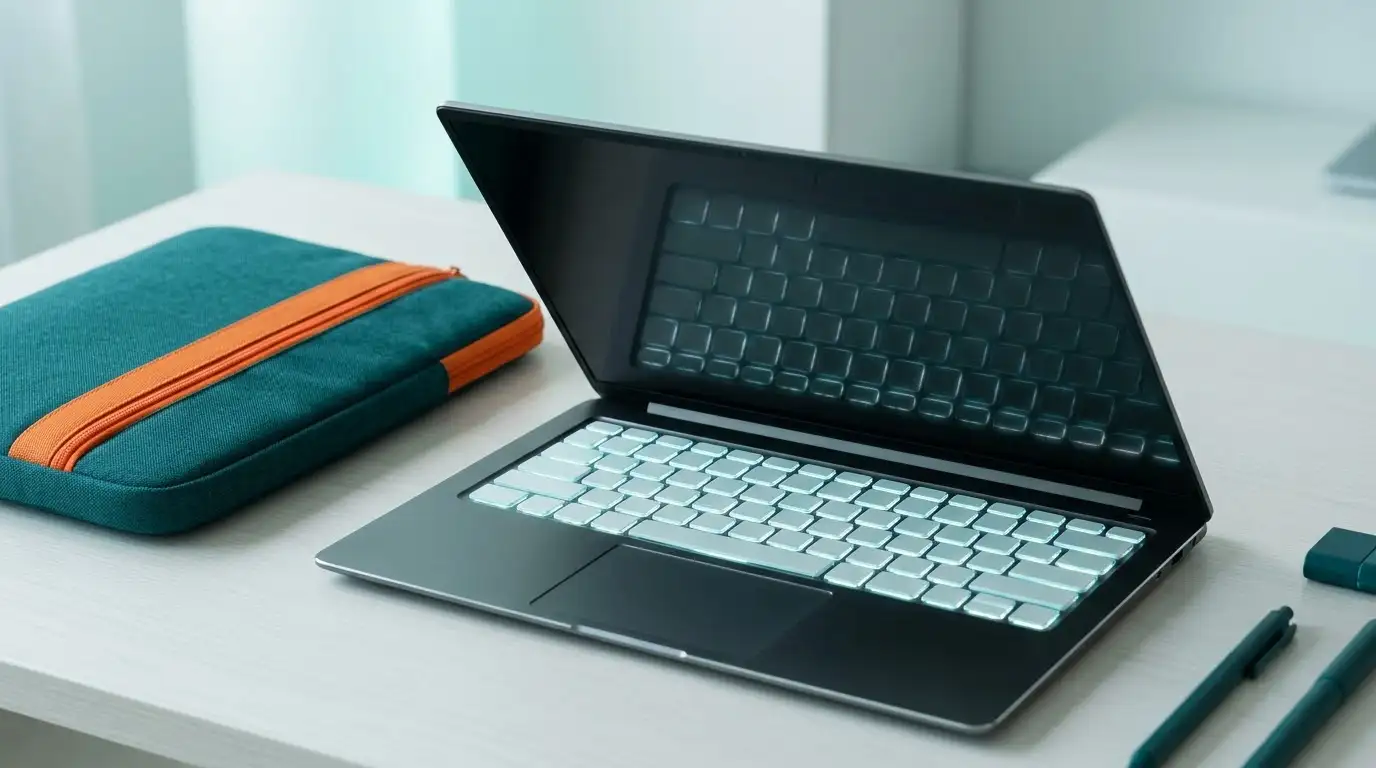 Bàn phím laptop dell sau khi thay mới hoạt động êm ái sáng đều đèn