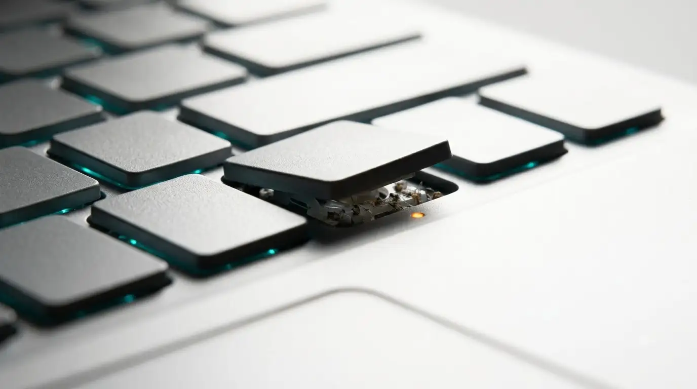 Nhận biết lỗi bàn phím laptop HP bị liệt phím kẹt nút chập phím