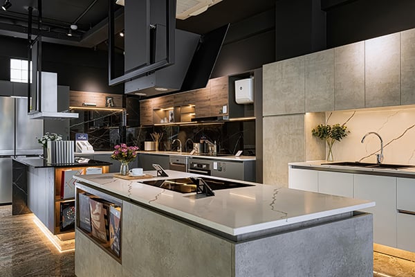 Giải pháp thiết bị bếp thông minh cho căn bếp tiện nghi, an toàn