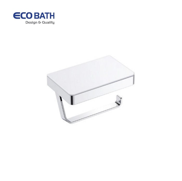Lô giấy vệ sinh EcoBath EC3070 Inox Chải mạ Crom