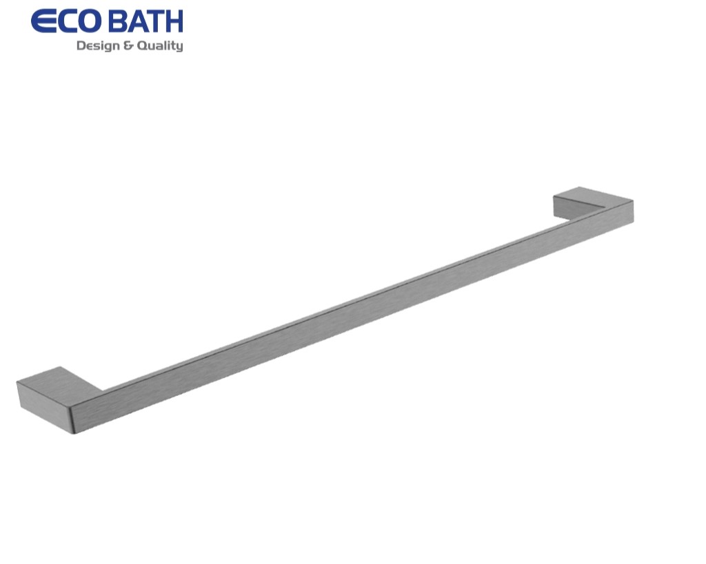 Vắt khăn đơn EcoBath EC211-08-45 màu ghi xám