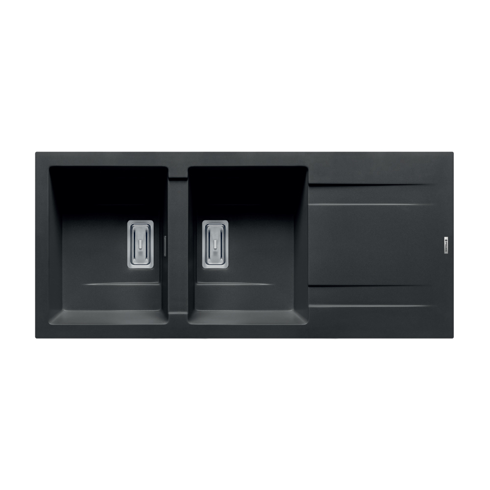 Chậu rửa bát PYRAMIS Pyragranite Kartesio 2B 1D Carbon