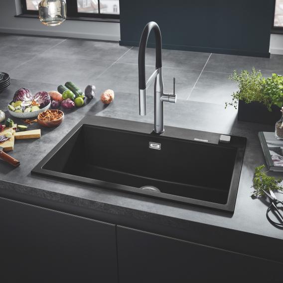 Chậu bếp Composite 1 ngăn K700 72x37cm GROHE 31652AP0