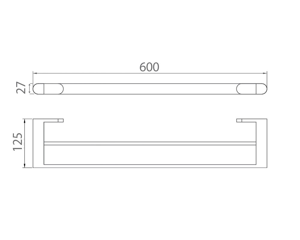 Vắt khăn đôi EcoBath EC-888-09