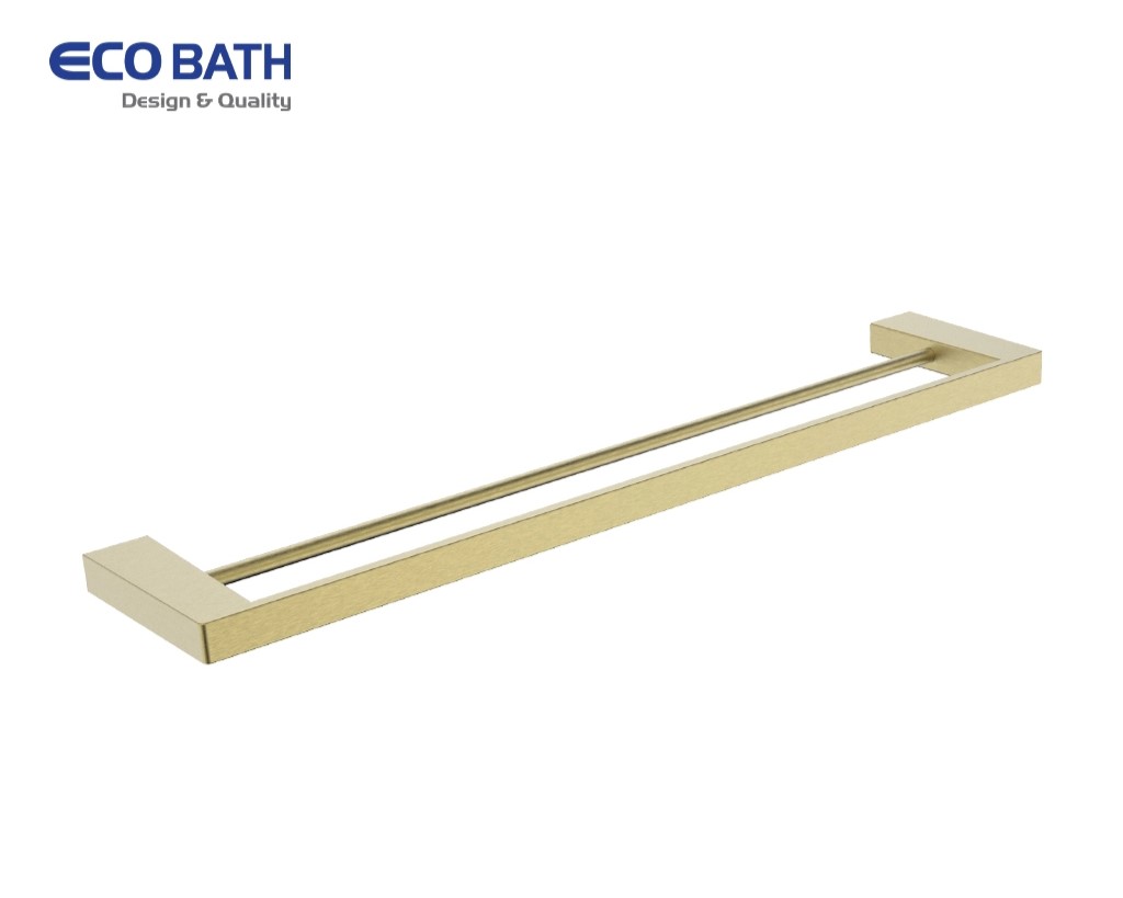 Vắt khăn đôi Ecobath EC211-09BG màu vàng chải