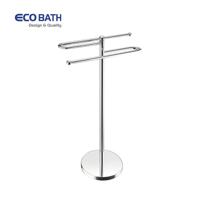 Cây vắt khăn đặt sàn Ecobath EC5002