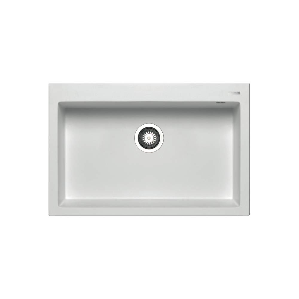 Chậu rửa bát PYRAMIS Pyragranite Istros 1B Snow