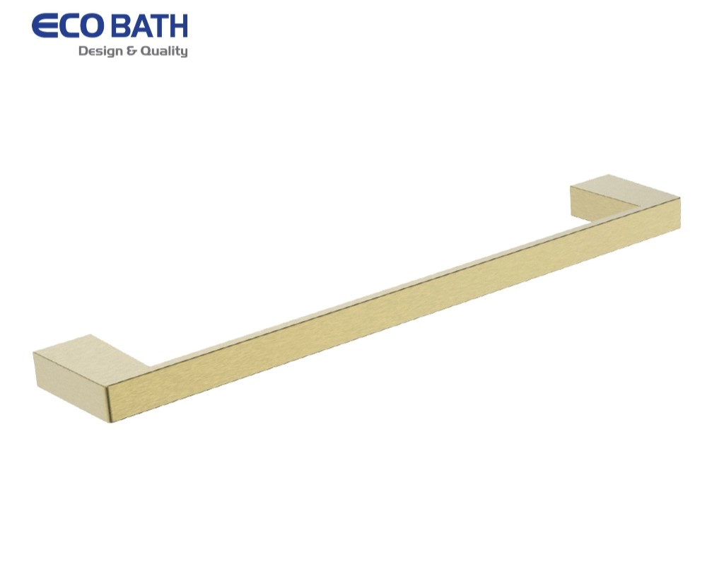 Vắt khăn đơn EcoBath EC211-08-45BG Vàng chải