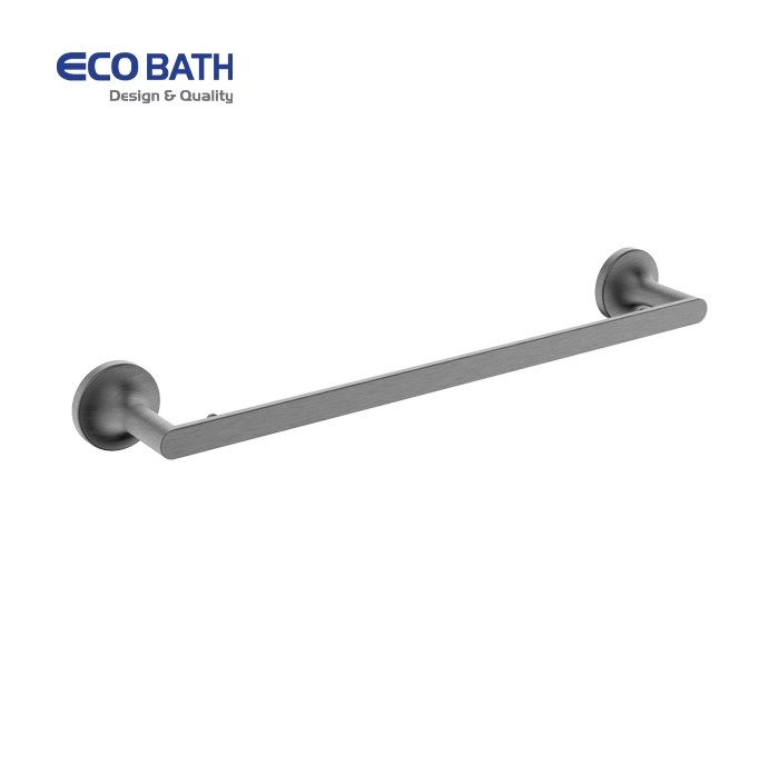 Vắt khăn đơn  EcoBath EC218-08-45BU màu ghi xám