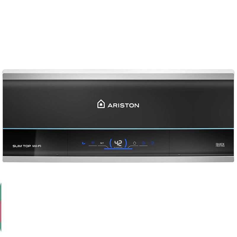 Bình nóng lạnh gián tiếp Ariston 30L Slim3 30 TOP WIFI