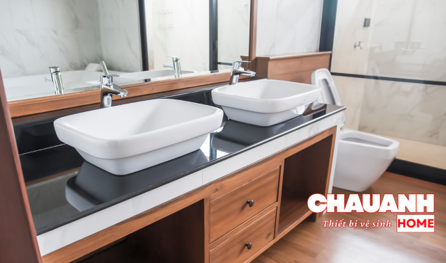 Chậu rửa mặt lavabo