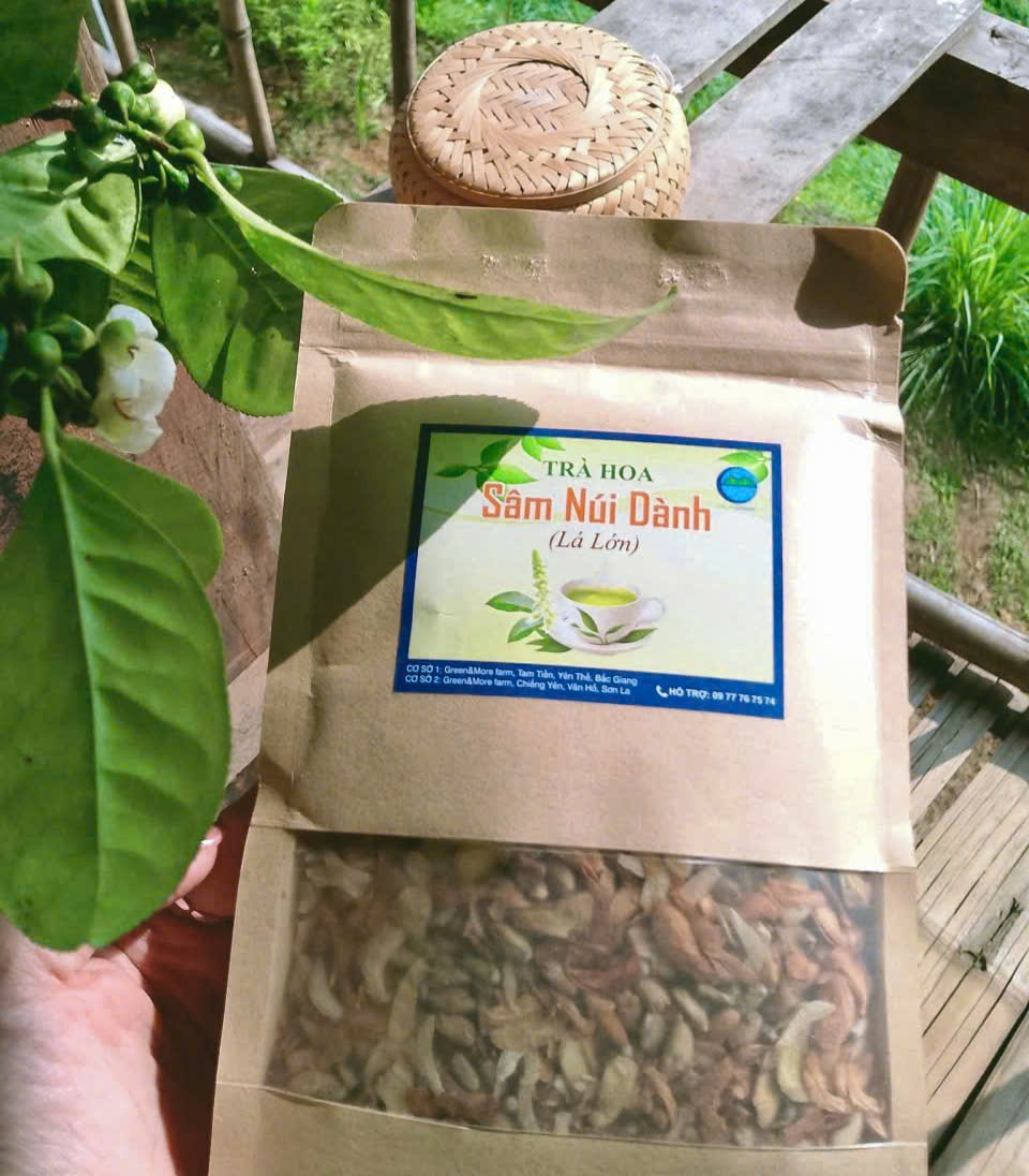 Trà hoa sâm Núi Dành