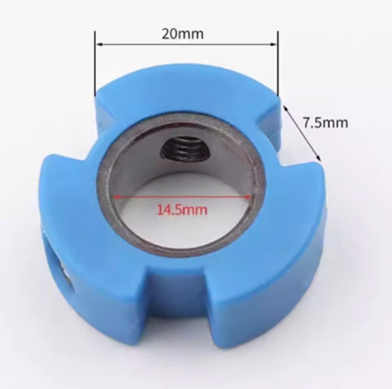 Cao su đúc giảm chấn máy Vắt sổ Siruba 700K