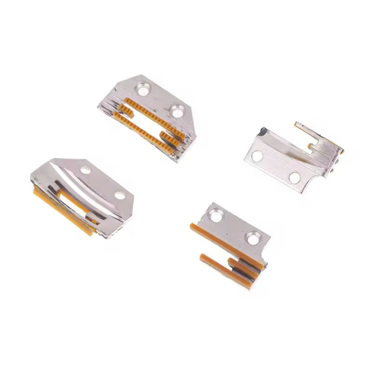 Răng cưa 3 cầu, 4 cầu phủ nhựa máy 1 kim