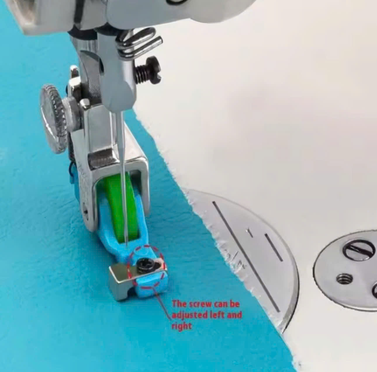 Chân vịt tra dây khóa bánh xe chống nhăn T36LN