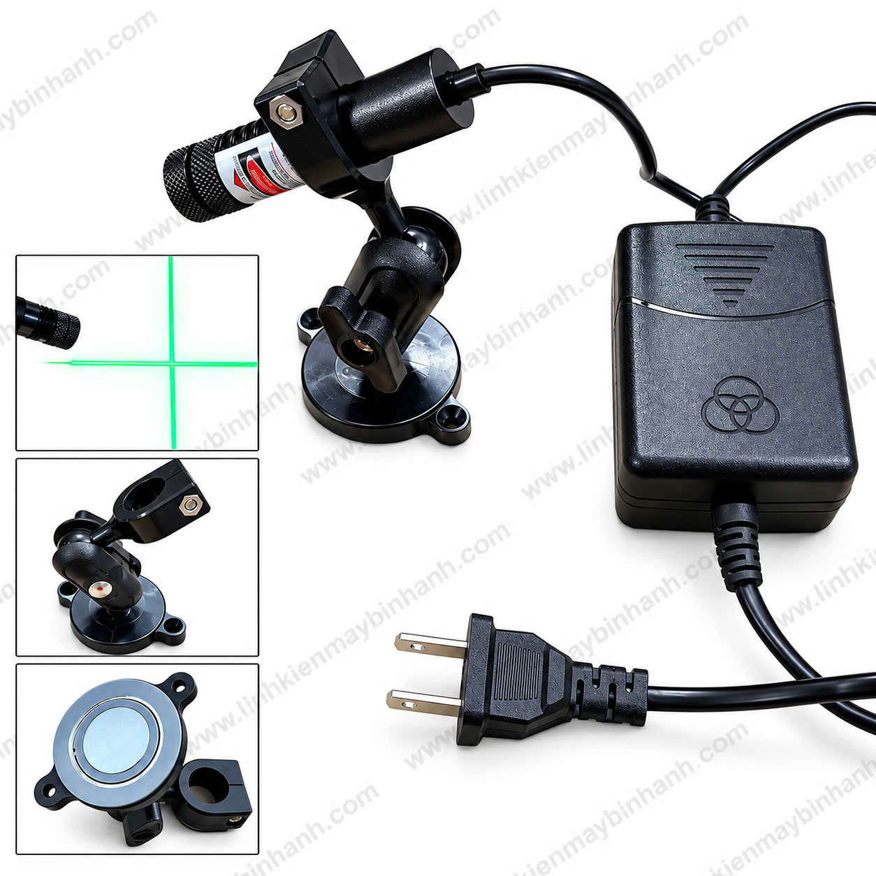 Đèn laser dấu cộng (+) tia xanh