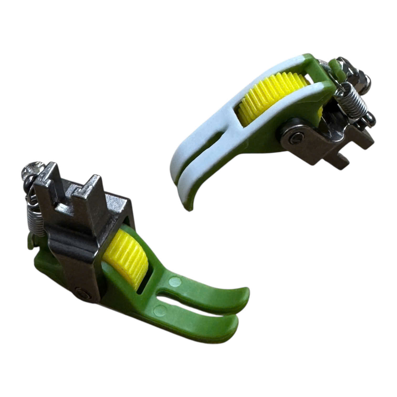 Chân vịt nhựa bánh xe chống nhăn 1 kim T351 5ly