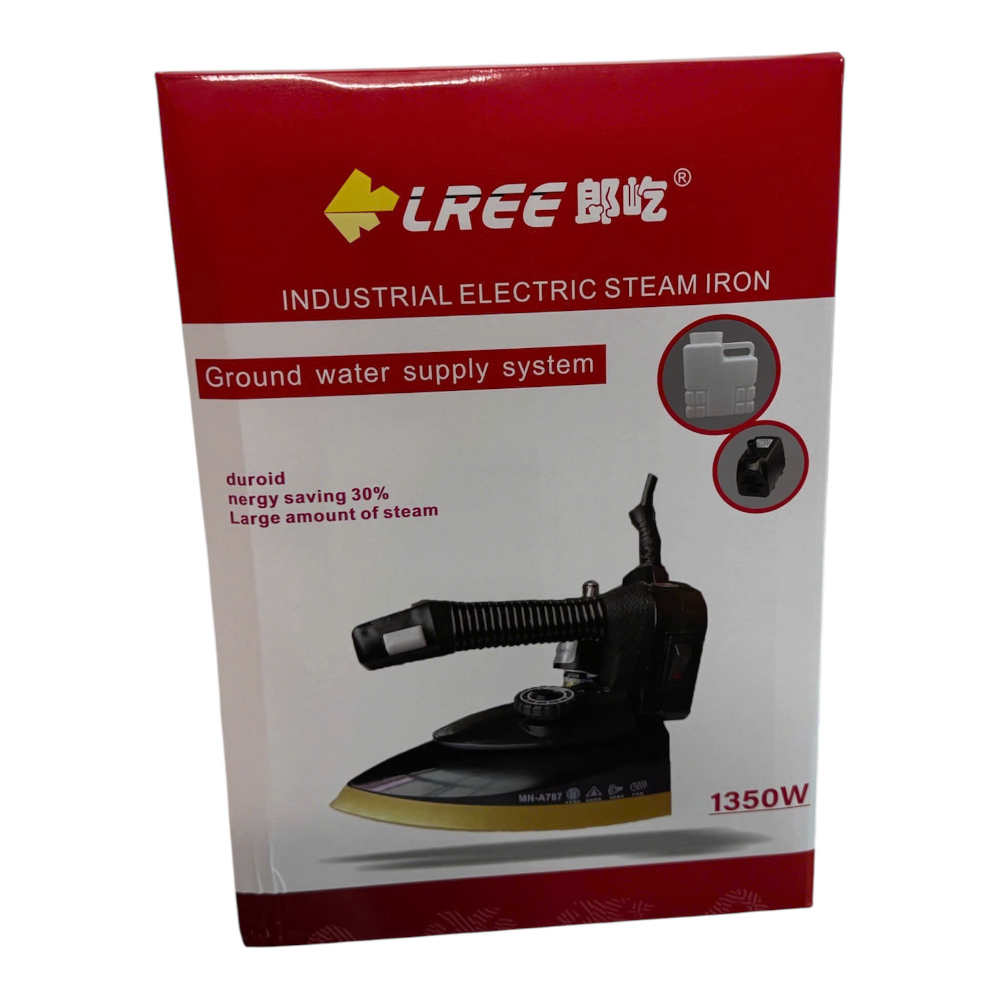Bàn là hơi nước củ bơm LREE A787