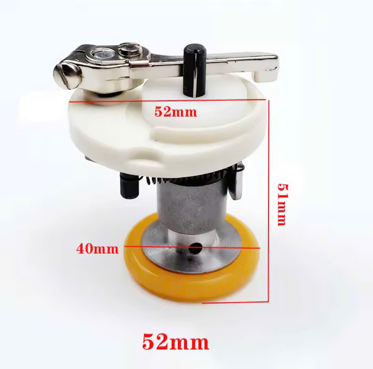 Đánh chỉ (đánh suốt) 1 kim điện tử 52mm