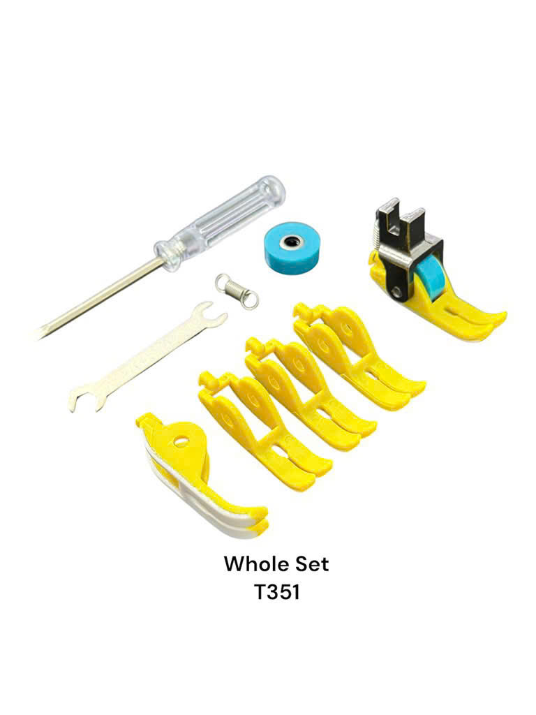 Bộ chân vịt máy 1 kim 5ly T351 (Set 7)