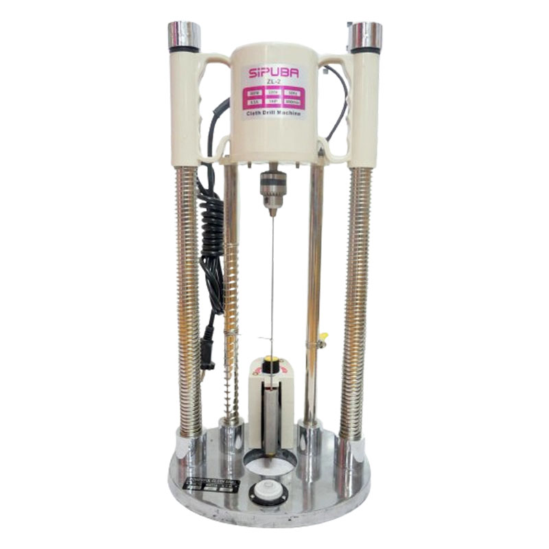 Máy khoan dấu vải dùng nhiệt SIPUBA