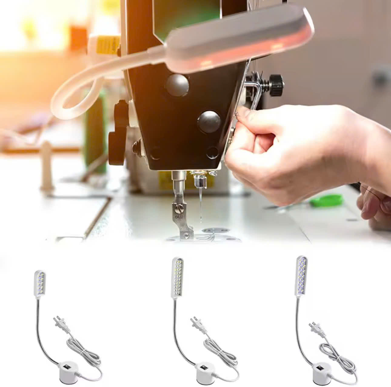 Đèn led 30 bóng , đèn cần 830A LED