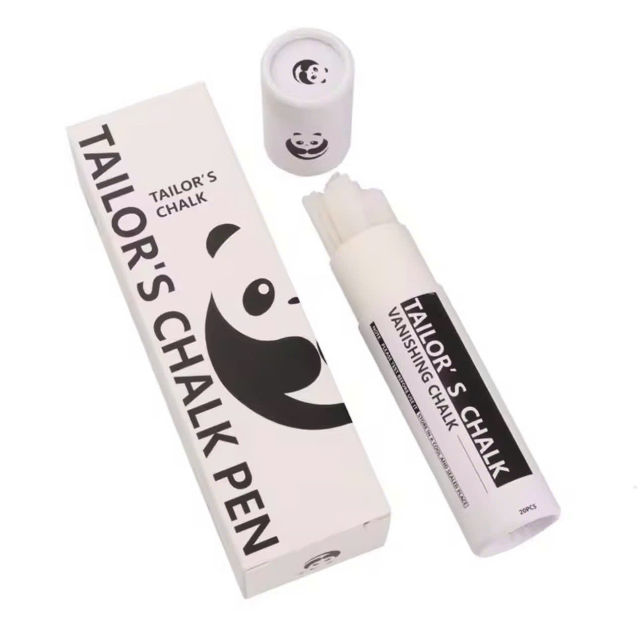 Bút sáp bay màu Panda Tailor's Chalk Pen