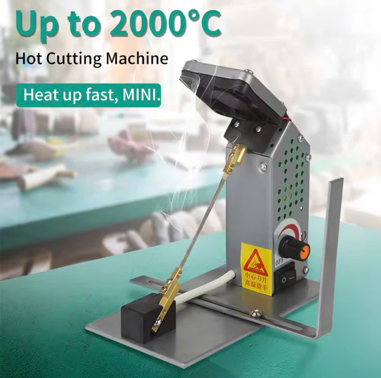 Máy cắt tem chéo YC18