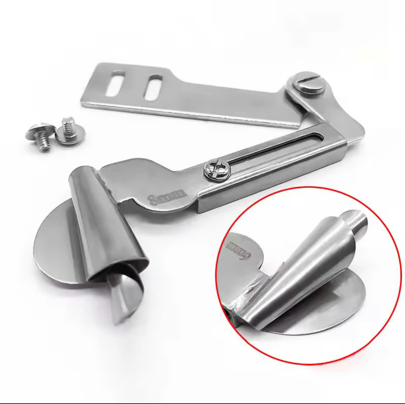 Cữ cuốn lai, cuốn tà áo từ 3mm đến 8mm. cữ 602B