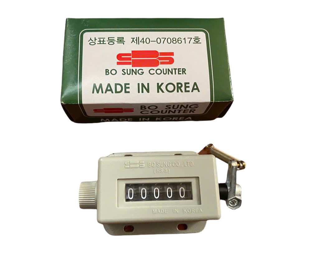 Bộ đếm sản lượng Bosung RS-5