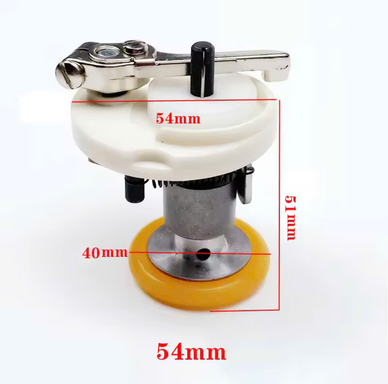 Đánh chỉ (đánh suốt) 1 kim điện tử 54mm