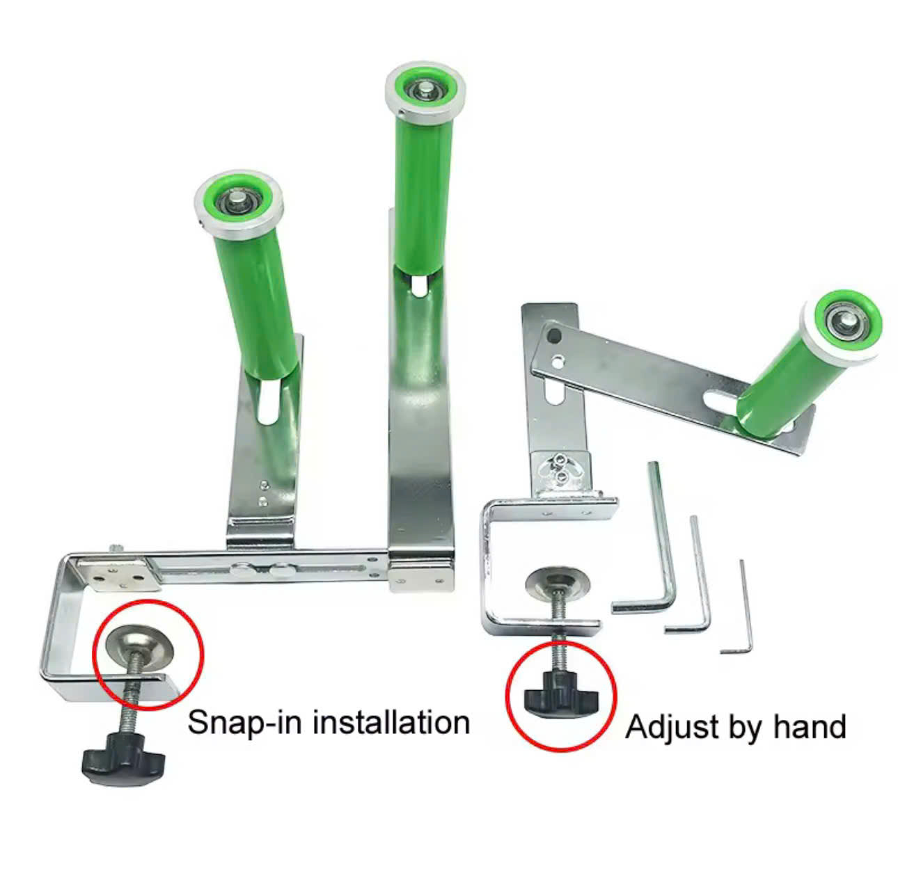 Bộ trợ lực căng chun đầu to, đầu nhỏ