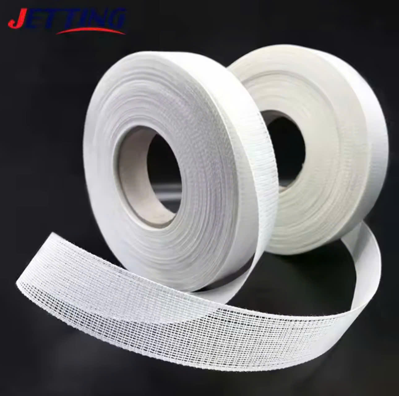 Dây viền lưới, tấm cạp hỗ trợ cuốn lai, may viền bản 3cmx44m Korea