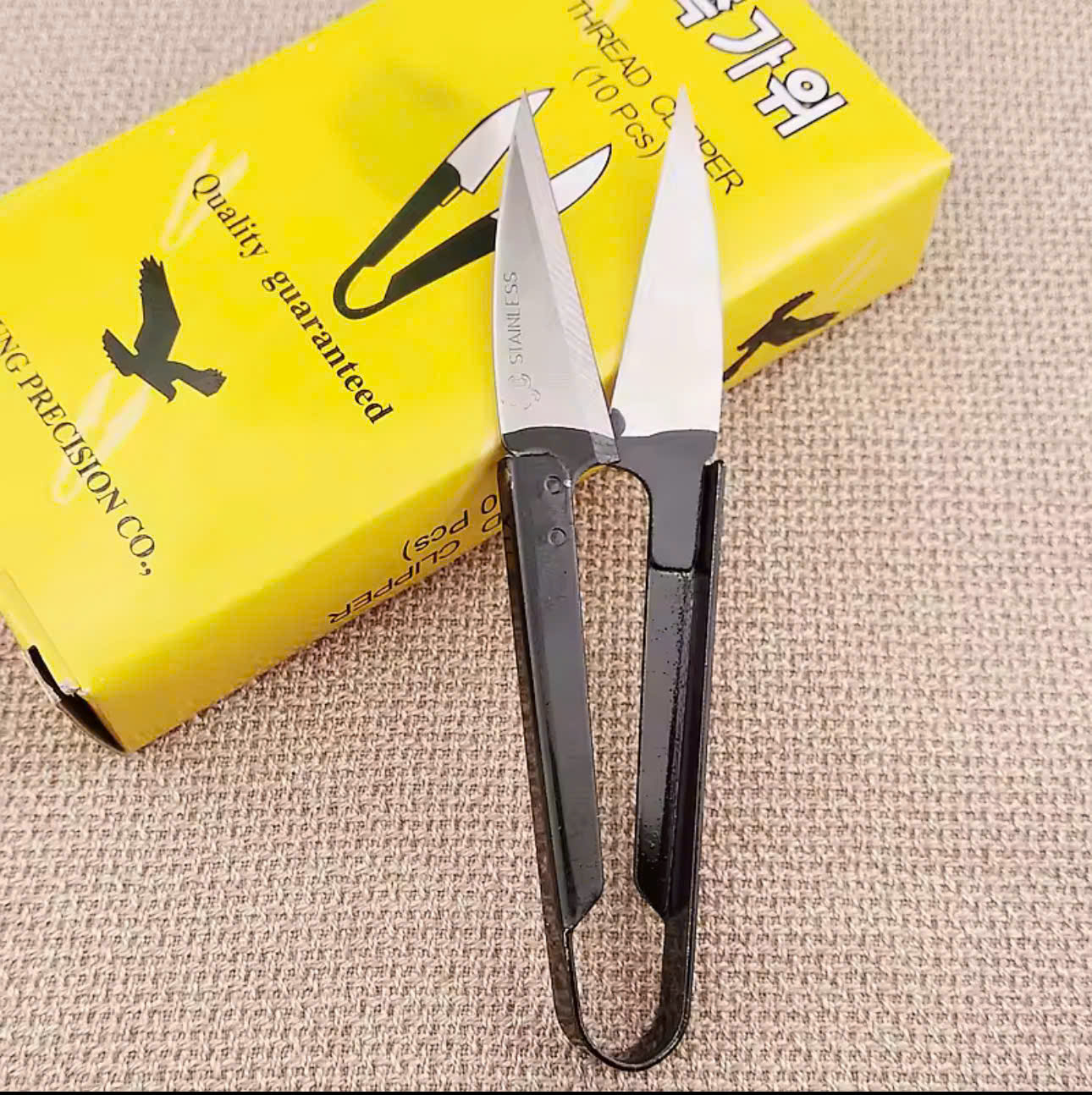 Kéo bấm chỉ Korea