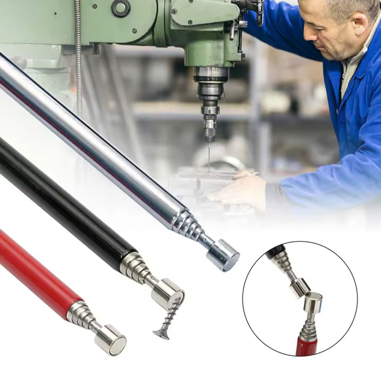 Bút dò kim loại 2 Ib (24'')