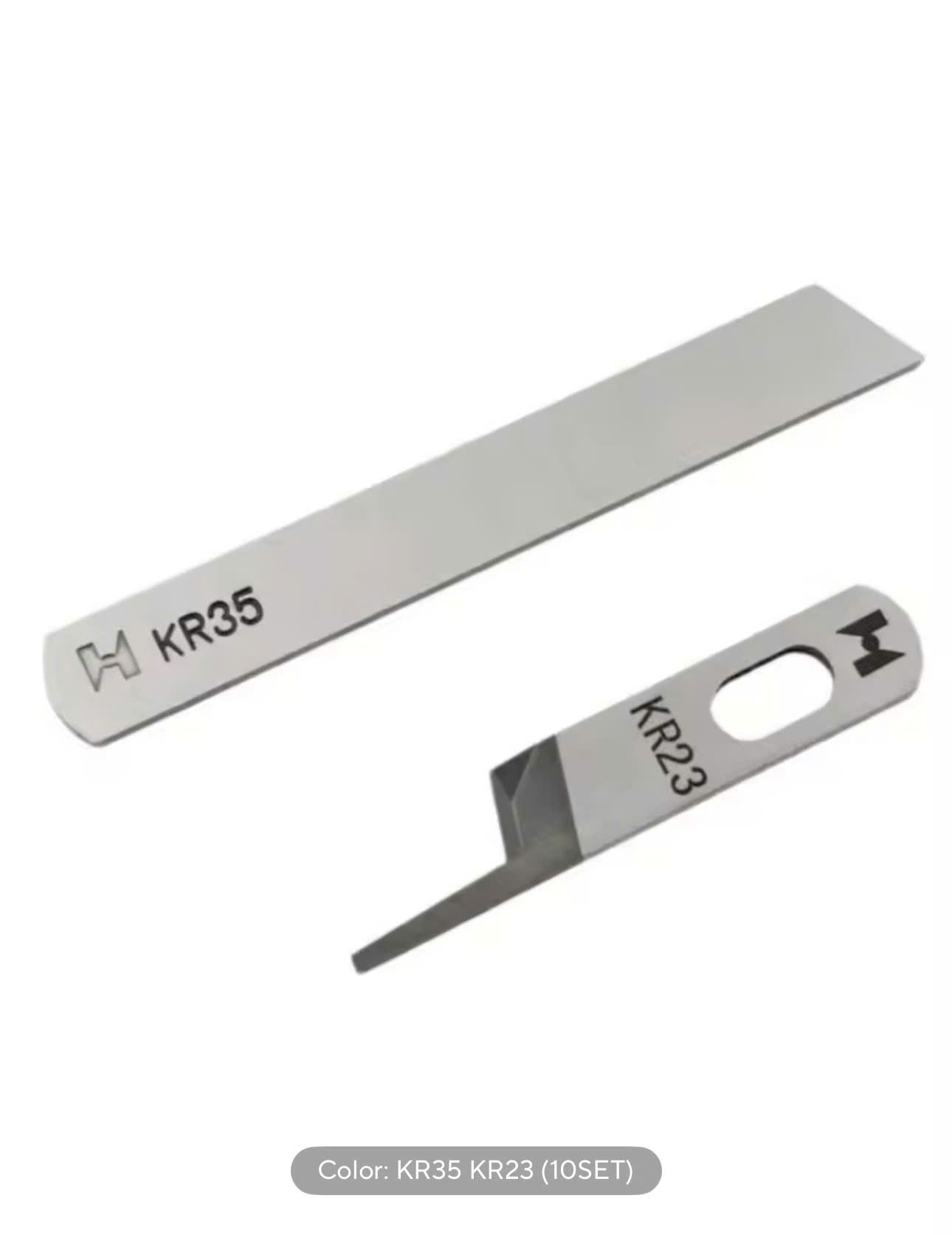 Dao trên dao dưới vắt sổ Siruba KR23 và KR35