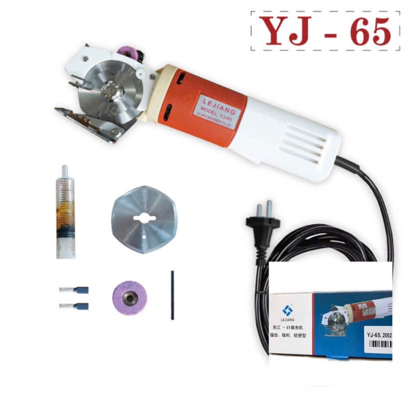 Máy cắt vải cầm tay mini Lejiang YJ-65